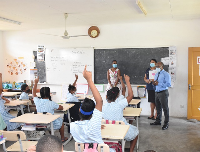 Seychelles’ education minister: I want to see more movement, excitement and energy in schools