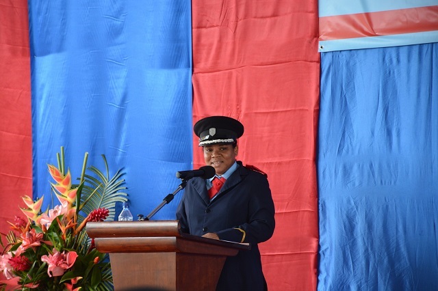 Seychelles’ first female chief fire officer appointed: Tally Domingue speaks of her vision Seychelles’ first female chief fire officer appointed: Tally Domingue speaks of her vision