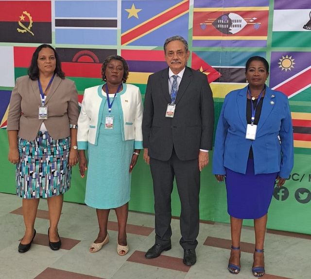 Speaker of Seychelles’ parliament elected President of SADC Parliamentary Forum Speaker of Seychelles’ parliament elected President of SADC Parliamentary Forum