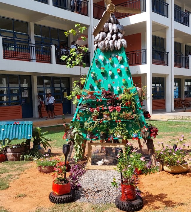 Winners announced for best of Seychelles’ eco-friendly DIY Christmas trees 