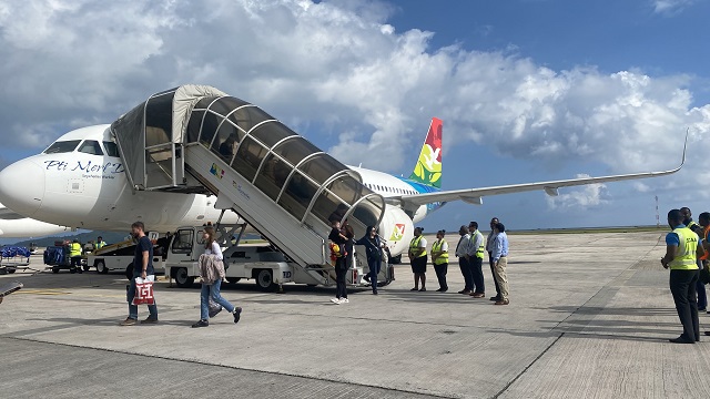 Air Seychelles’ first flight from Almaty lands – Greater efforts to attract Kazakhstani tourists