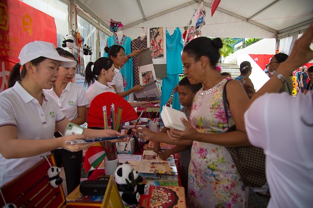 China Day: Chinese community in Seychelles gathers for start of Spring Festival