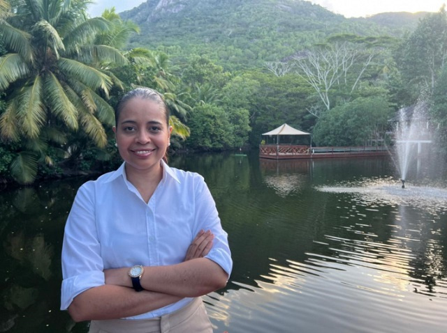 New Seychellois resort manager Vanessa Albest: “You start at the bottom to develop skills” New Seychellois resort manager Vanessa Albest: “You start at the bottom to develop skills”