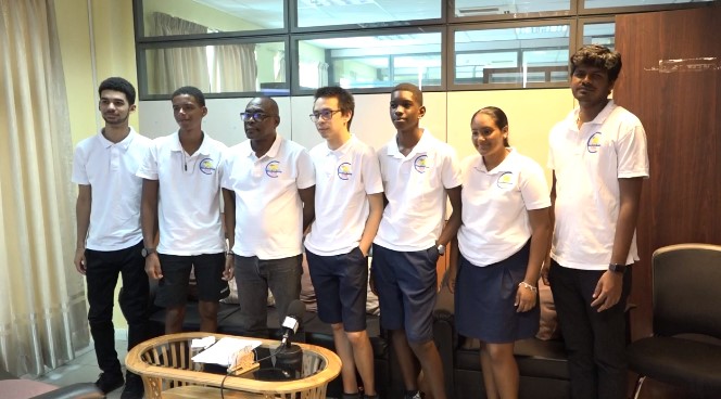 Lekip Sesel in ranport meday larzan dan ‘First Global Roboco Challenge’ ki ti fer La Swis pli boner sa lannen.