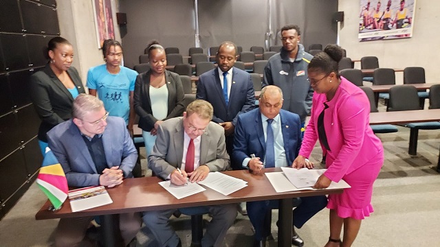 More Seychellois athletes to benefit from high-level training in South Africa