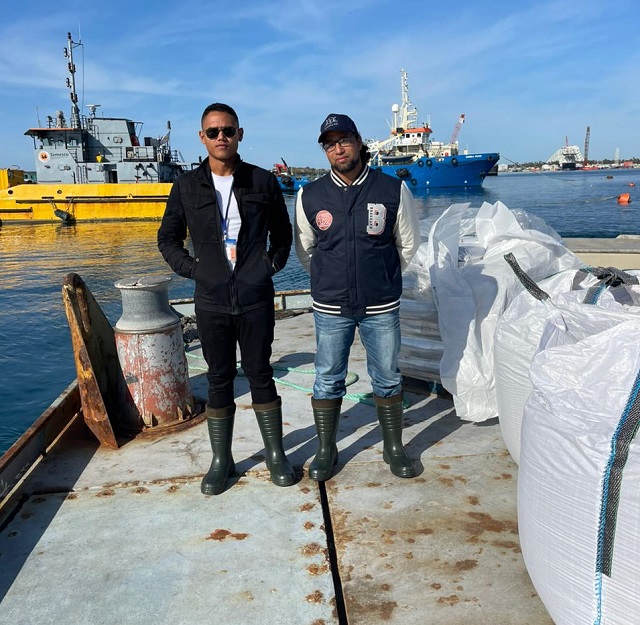Seychellois aquaculture technicians and potential investors undertake training in Cyprus Seychellois aquaculture technicians and potential investors undertake training in Cyprus