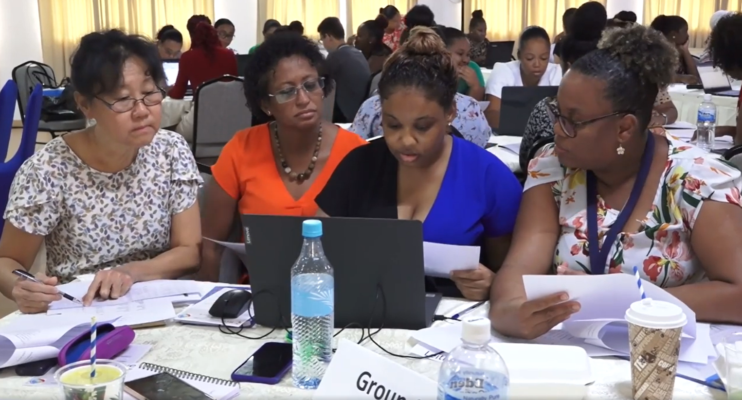 Formasyon lo fason pou servi sistenm nimerik pou ramas lenformasyon lo bann pti zanfan