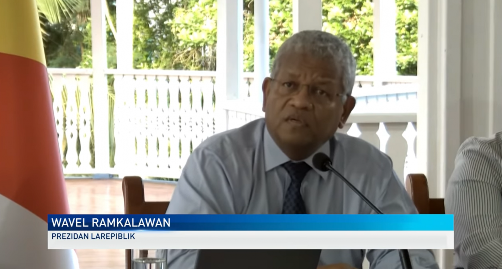 Prezidan ti anonse ki gouvernman pe travay lo en sistenm pou manm piblik kapab evalye servis gouvernman