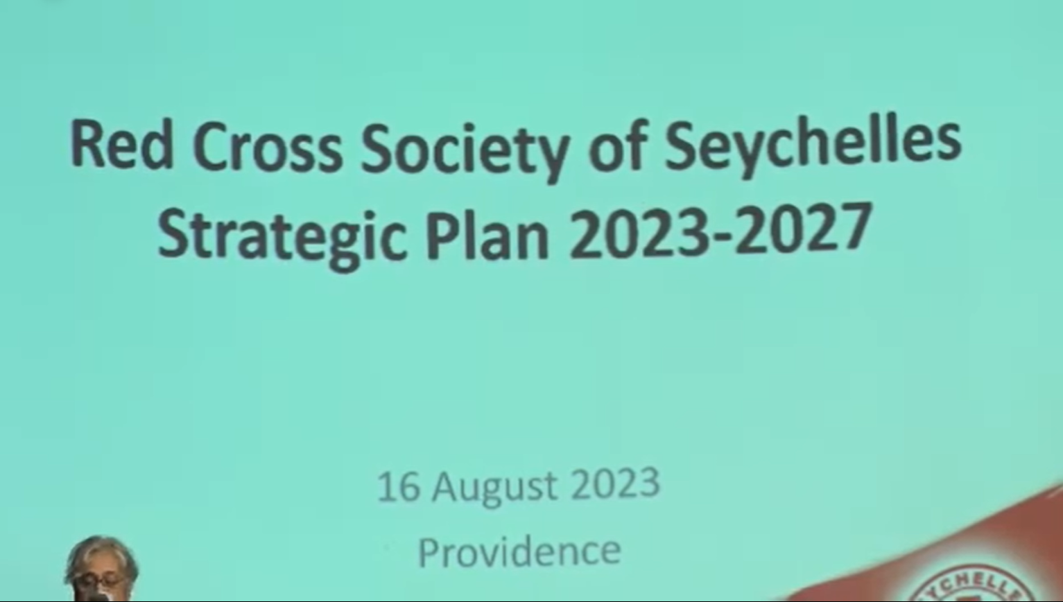 Sosyete lakrwa rouz Sesel in prezant son nouvo plan stratezik 2023-2027 avek son bann partener.