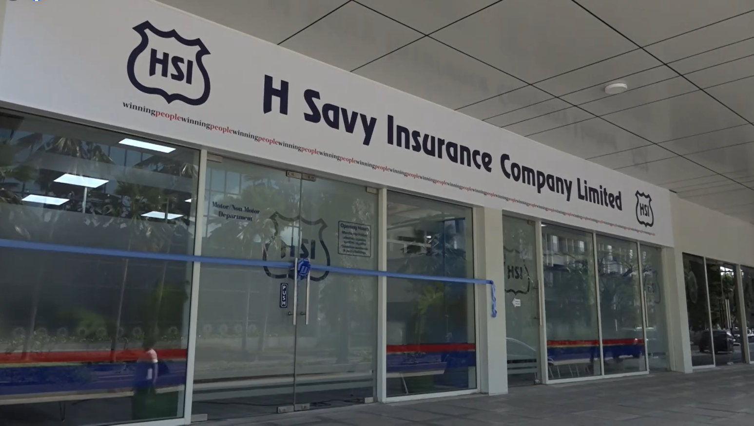 Nouvo biro lakonpannyen HSavy Insurance