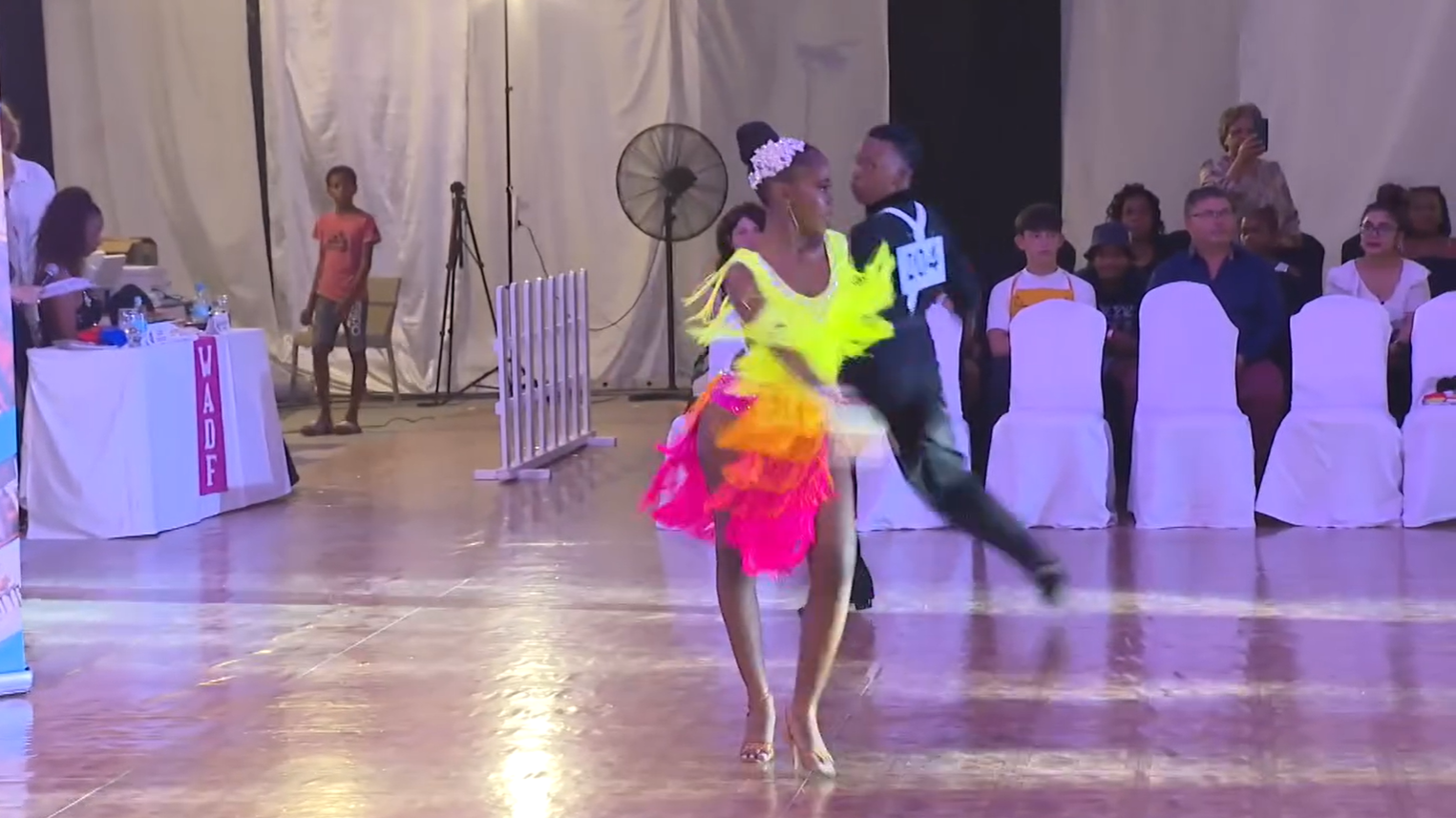 Sesel in organiz son premye sanpyonna ‘All African Artistic dance’