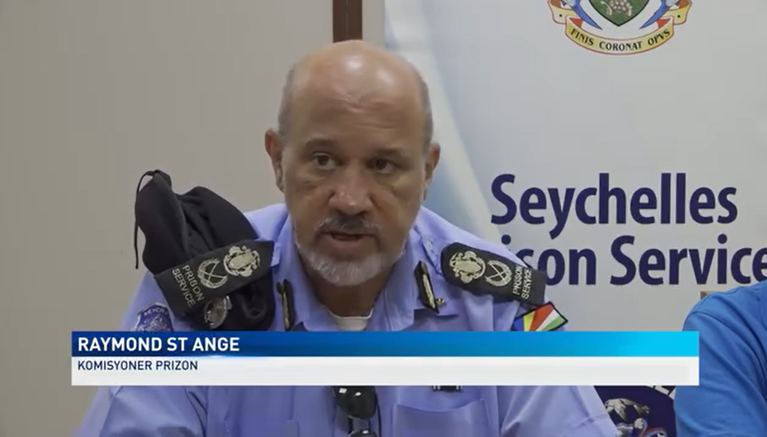 Progranm lazistis restorativ dan prizon sesel Progranm lazistis restorativ dan prizon sesel