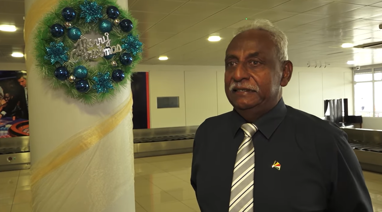 Minis Errol Fonseka i rann vizit bann zofisye lapolis parmi lezot