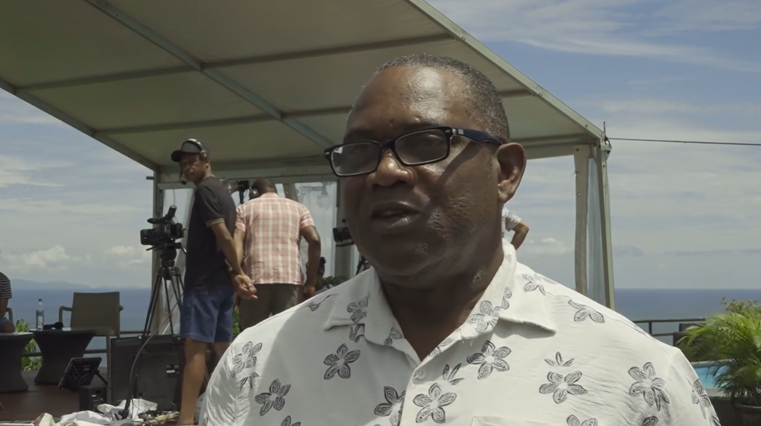 Progranm ‘La Piste de la Francophonie pour La Planete’.