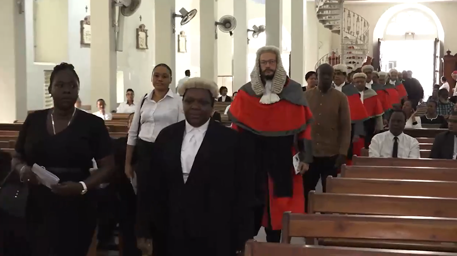 Seremoni reouvertir ofisyel Lakour Siprenm