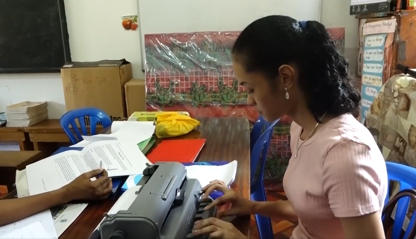 Lazournen mondyal pou Braille