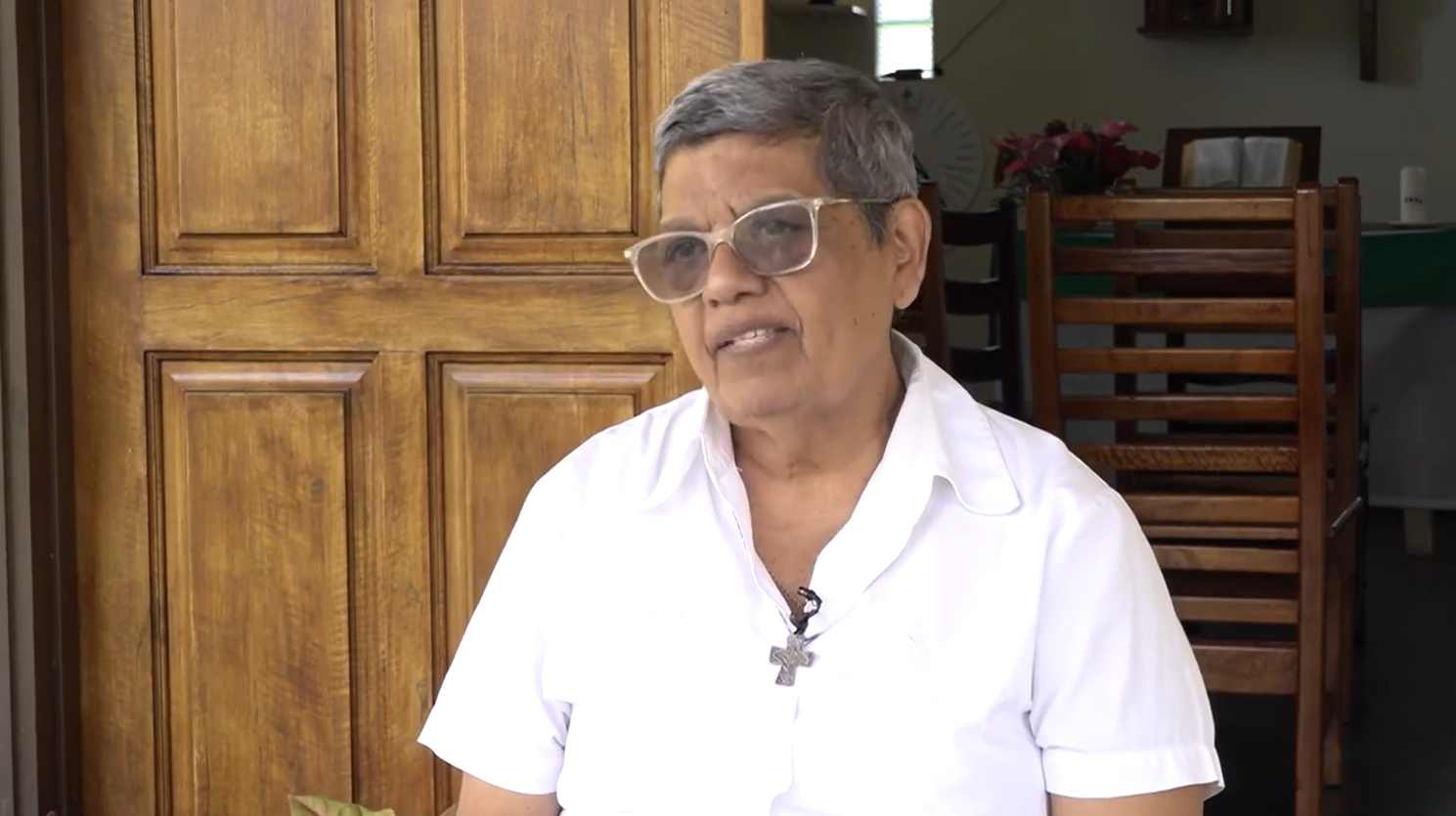 Ser Marie Alice Vivien in fer 16 an isi Sesel koman en misyoner