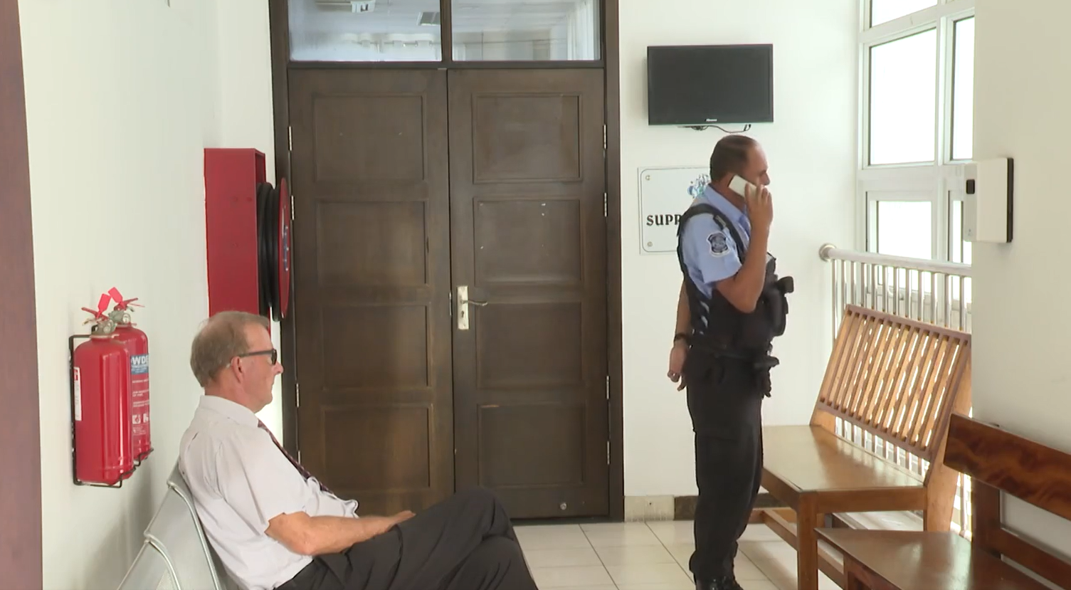 Sa ka zarm ek prevansyon terorizm in repran yer devan Lakour Siprenm