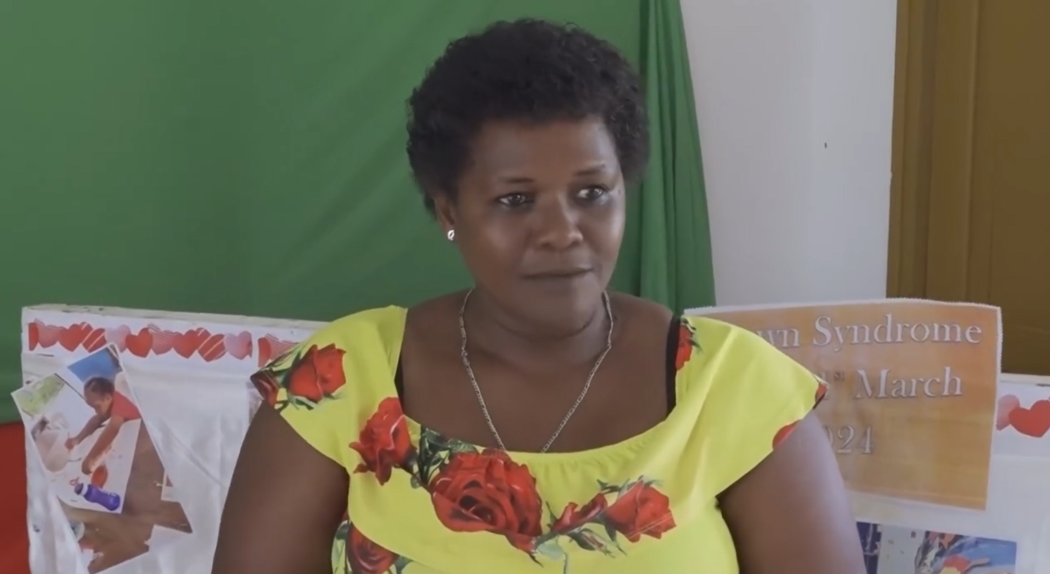 Lazournen Mondyal pour ‘down syndrome’