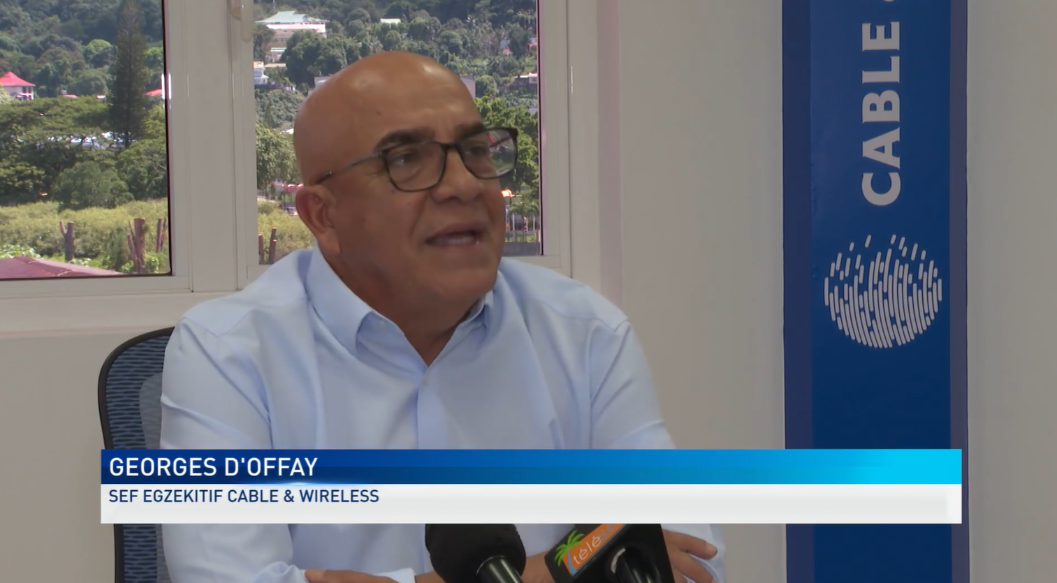 Lakonpannyen Telekominikasyon Cable and Wireless Lakonpannyen Telekominikasyon Cable and Wireless