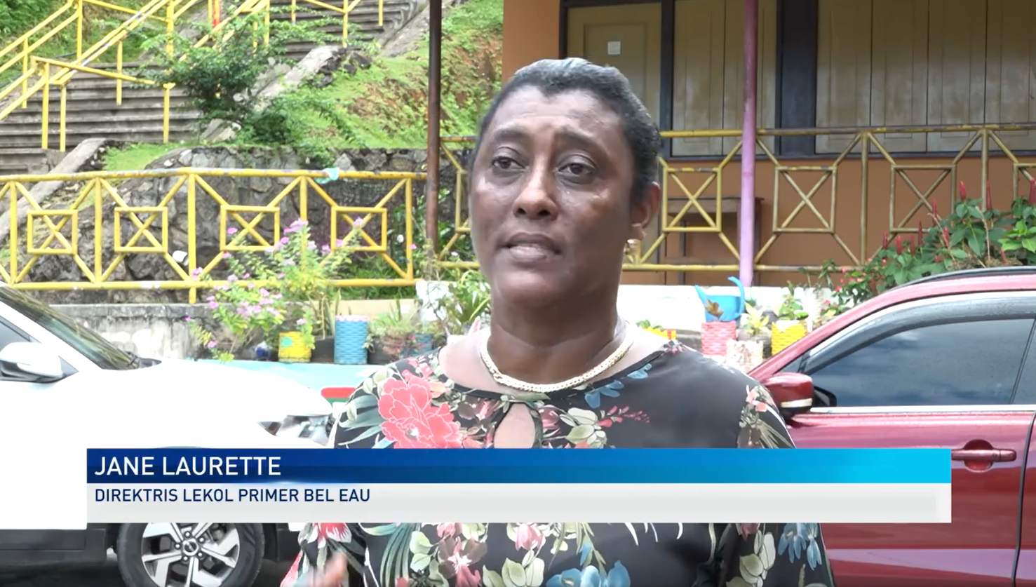 Lensidan loder gas Lekol Primer Bel Eau Lensidan loder gas Lekol Primer Bel Eau