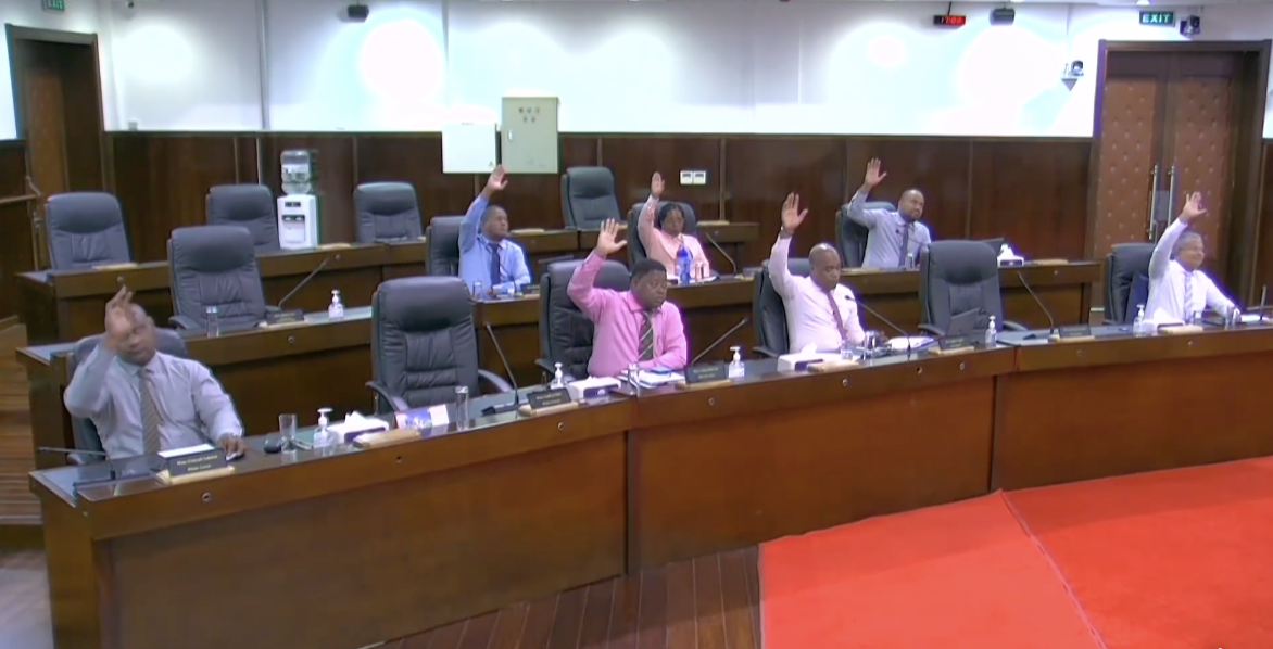 Lasanble Nasyonal in aprouv en mosyon pou fer lalang siny Seselwa vin en lalang ofisyel