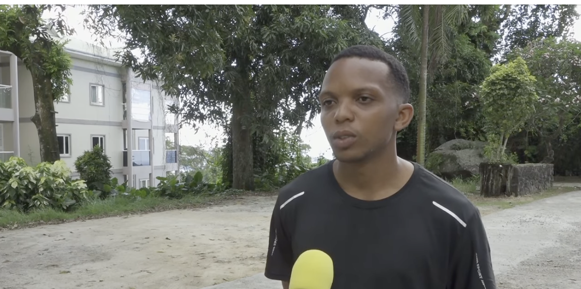 Resaman in annan en logmantasyon dan bann loto, ki pe ganny raporte vole