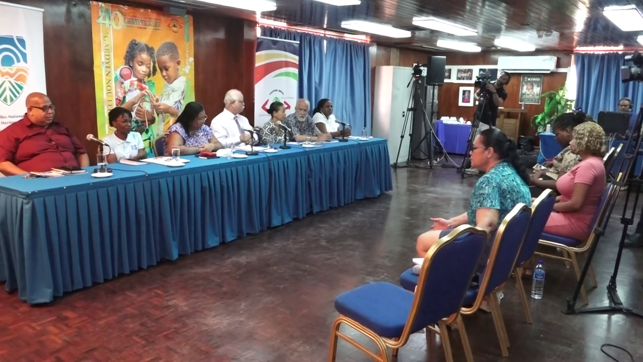 Preparasyon an Mars: Bann Departman In Zwenn pour Prezant Progranm 40yenm Festival Kreol