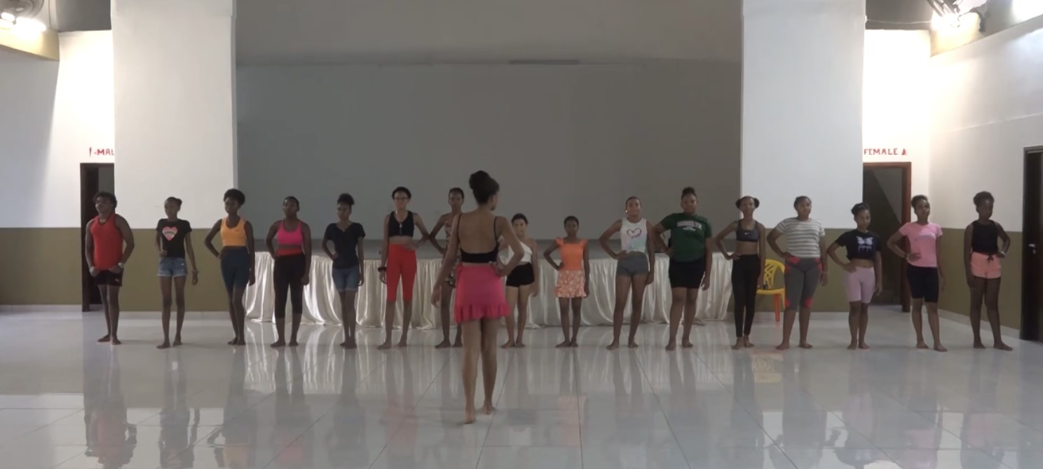 Laklas mannken Kelcy Stravens