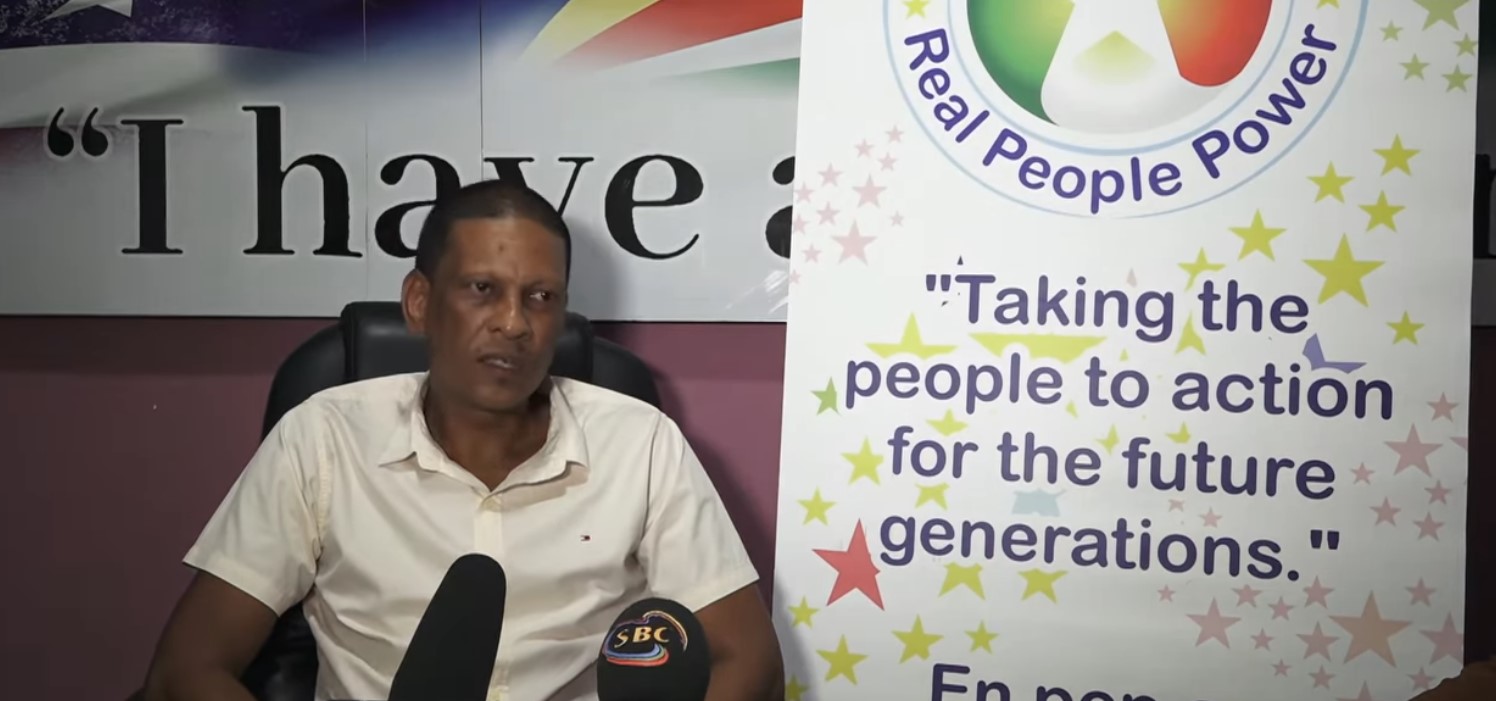 Kisna Louise kandida prezidansyel