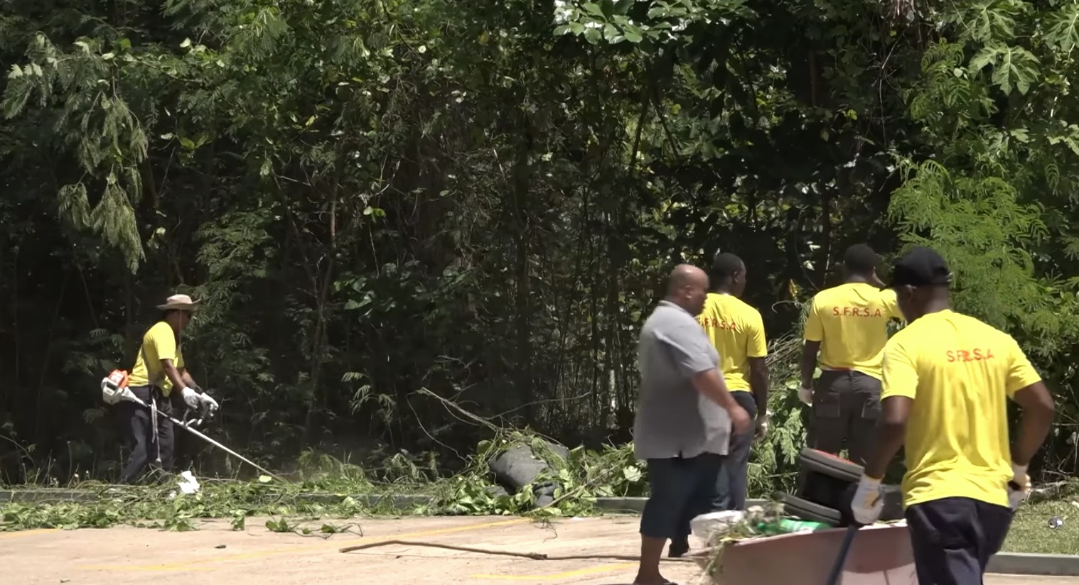 Firemen netwayaz Praslin