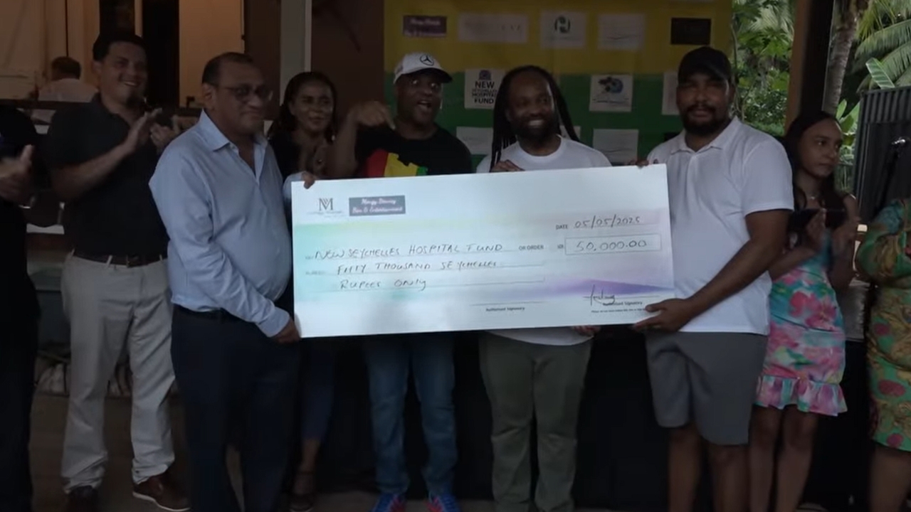 Komite nouvo lopital in resevwar 50 mil roupi