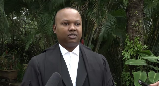 Master Supreme Court swearing - Seychelles Broadcasting Corporation