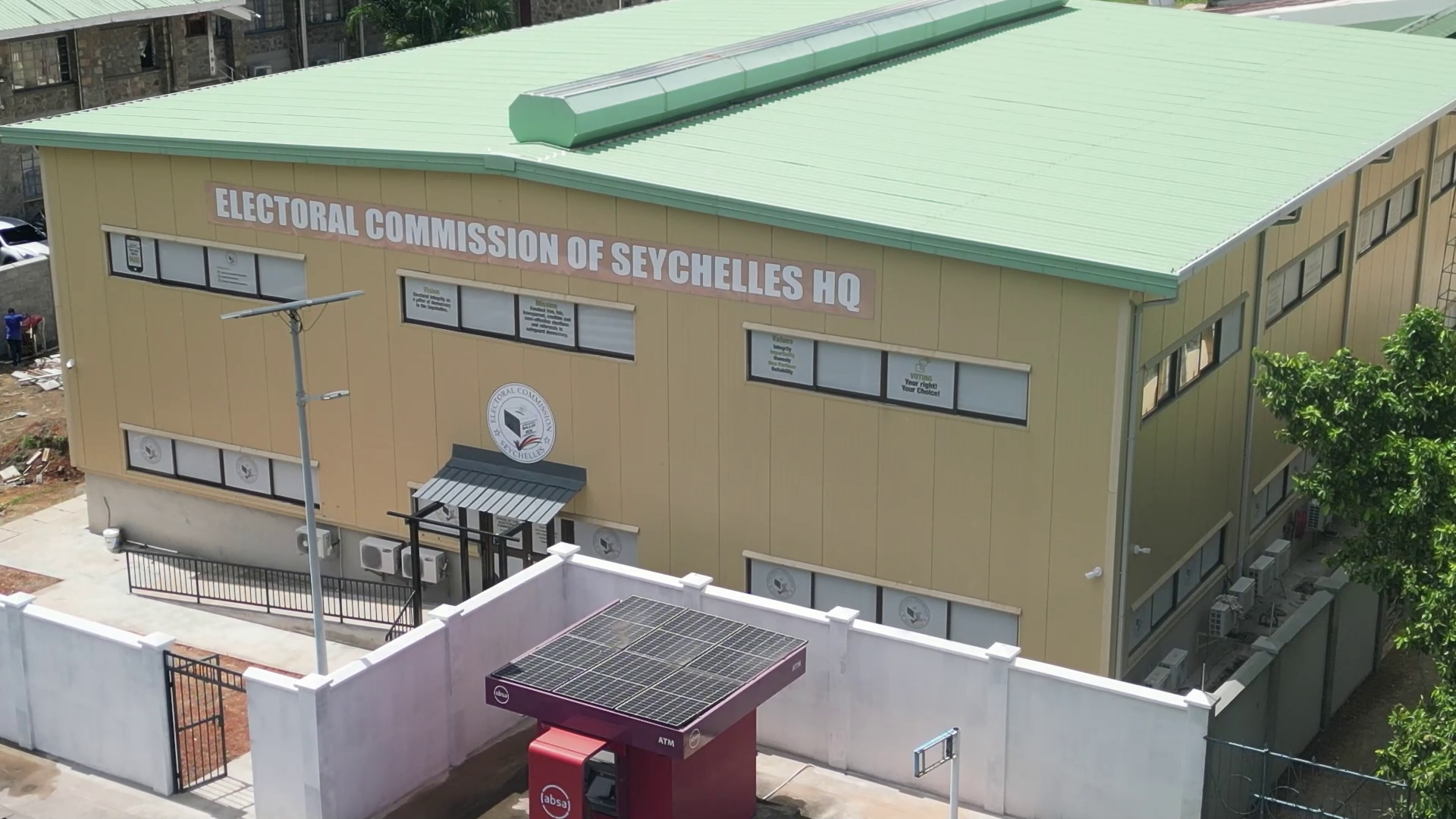 Zour Nominasyon Eleksyon Prezidansyel ek Lasanble Nasyonal i Sanze