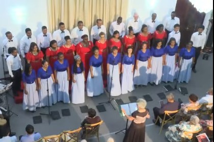 Lakoral Nasyonal donasyon nouvo lopital