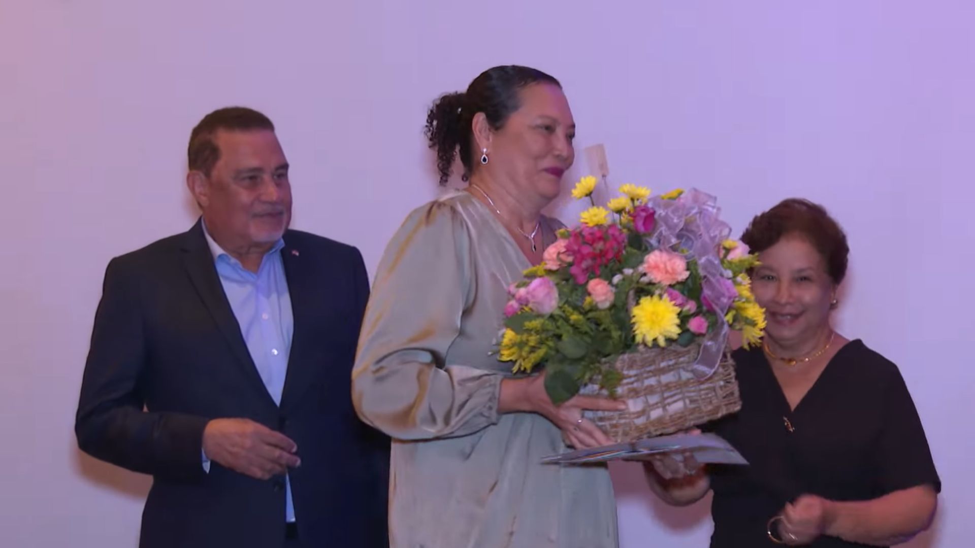 26 travayer Zafer Etranzer in ganny rekonnet pour zot long servis