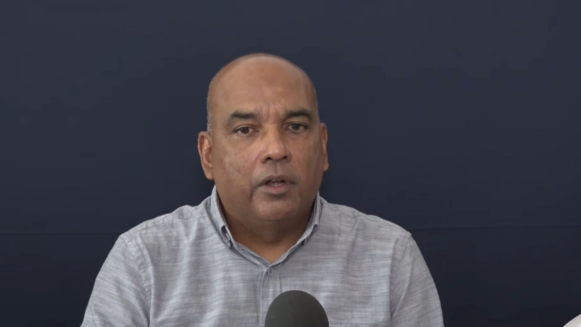 Patrick Deiss i nepli kandida Vis Prezidan pour Parti Laliberte