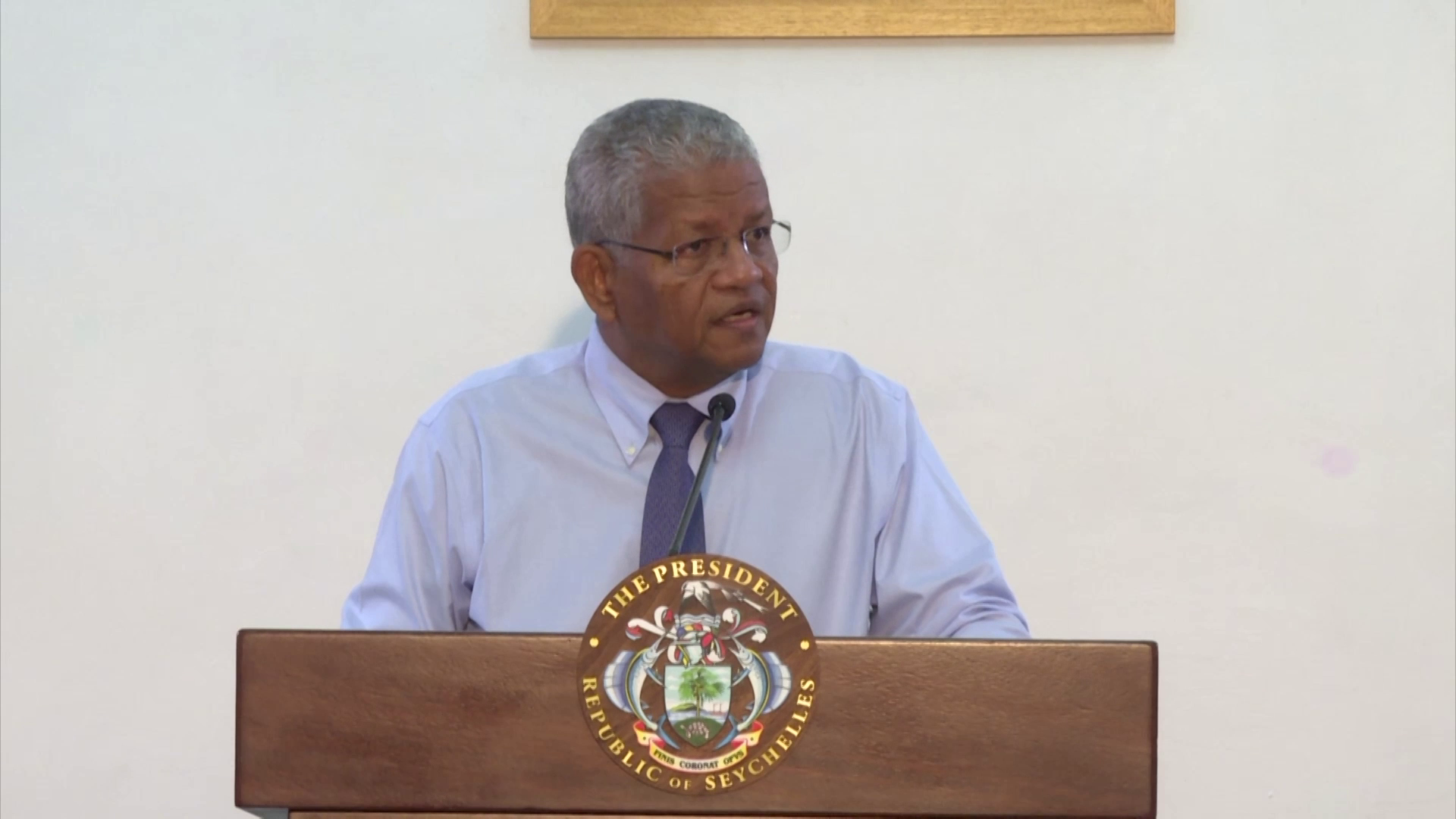 Sak Travayer i Merit Rekonpans Dapre Zot Travay, Prezidan Ramkalawan