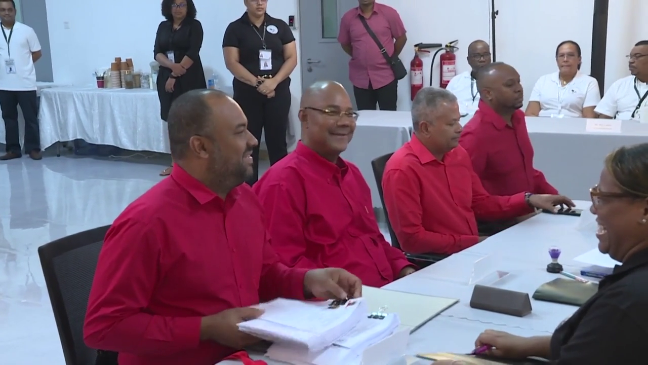 6 Parti Politik I Soumet Nominasyon Pour Eleksyon Prezidansyel