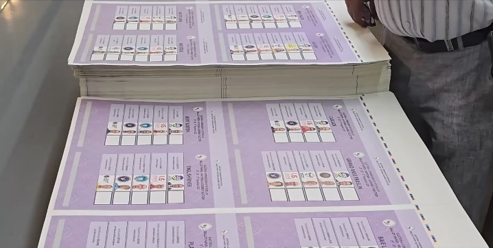 Lenprimri papye vote