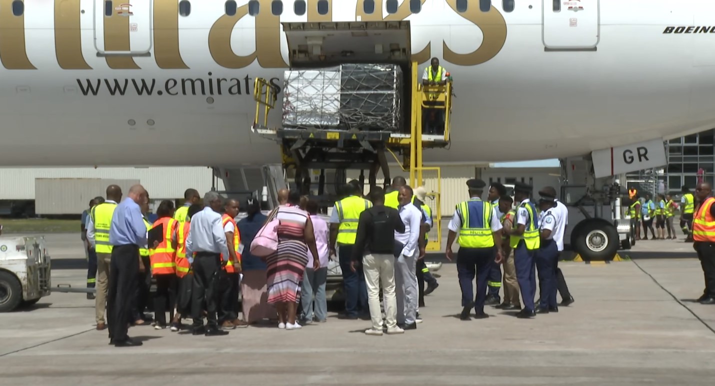 Larive papye vote Sesel