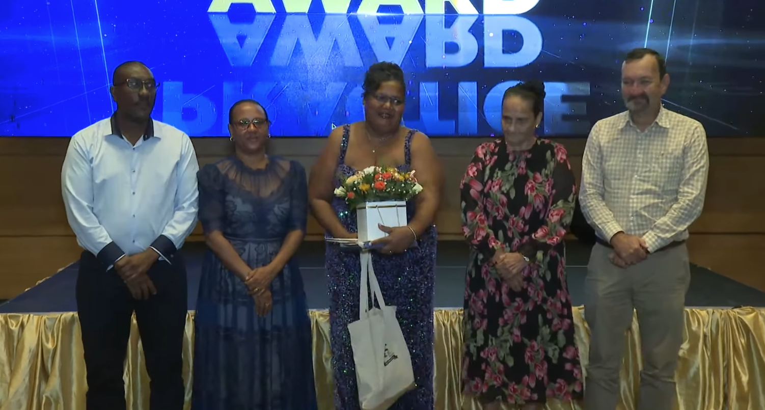 IECD Chilminder excellence award