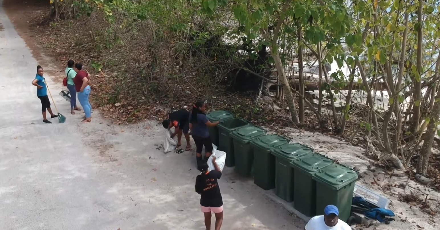 Landfill netwayaz Praslin
