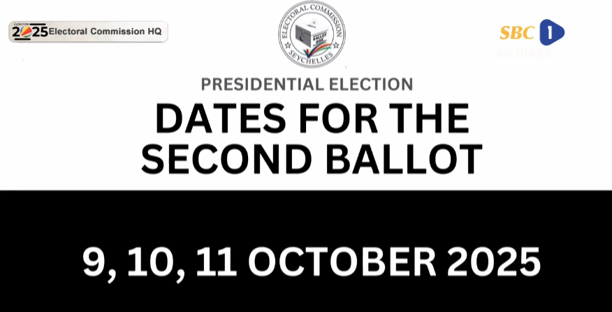 Eleksyon Presidansyel dezyenm round