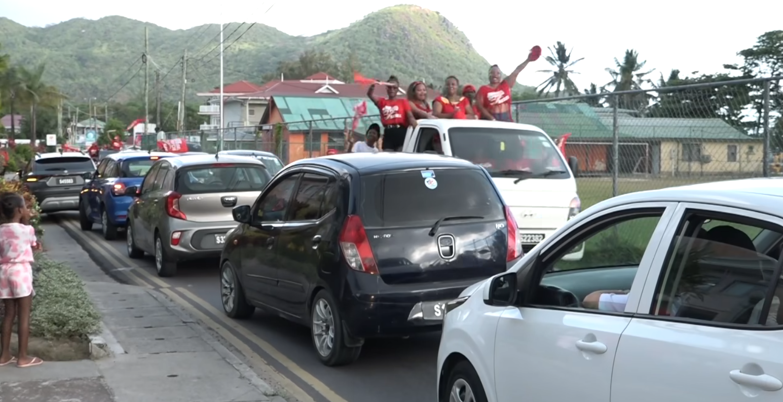 Praslin lanbyans eleksyon
