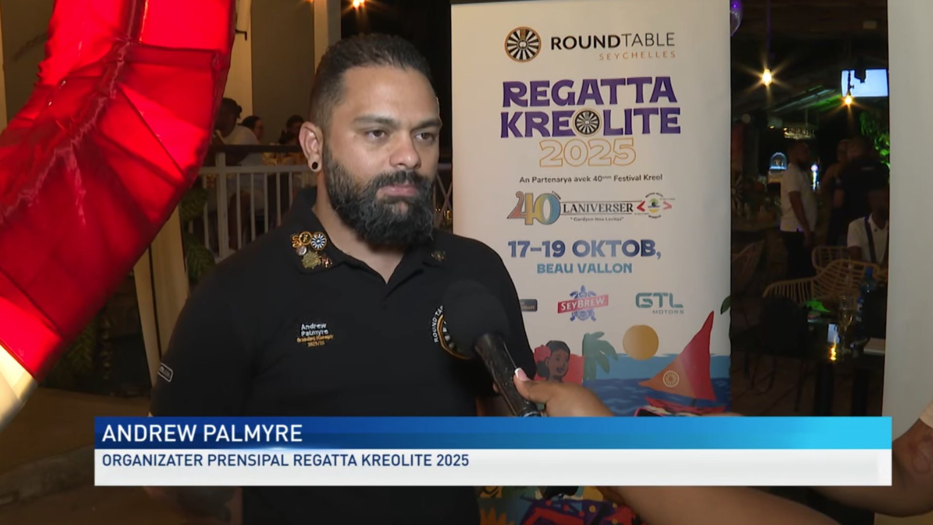‘Regatta Kreolite 2025’ i tit sa enn edisyon Regatta