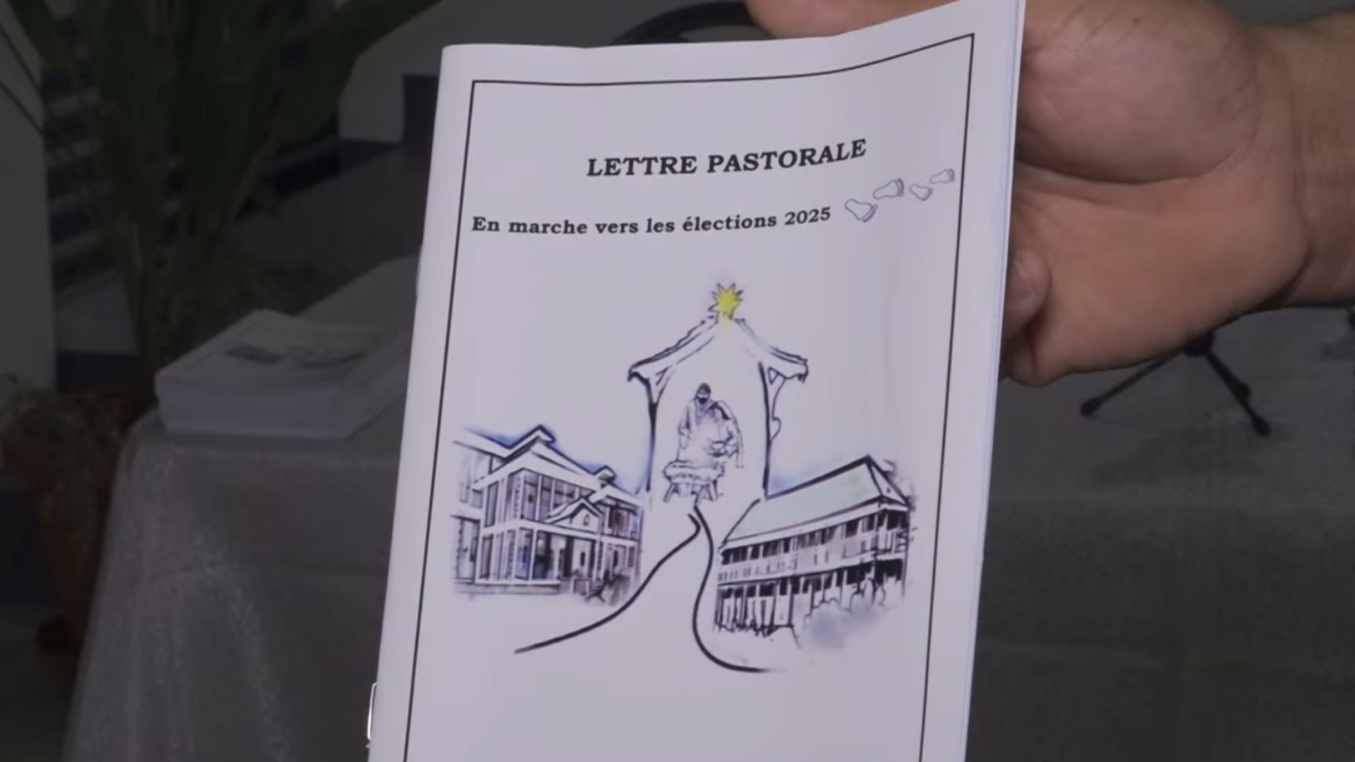 Monsenyer Alain Harel in pibliy dezyenm let pastoral pou Seselwa pandan sa letan eleksyon nasyonal ki pe vini