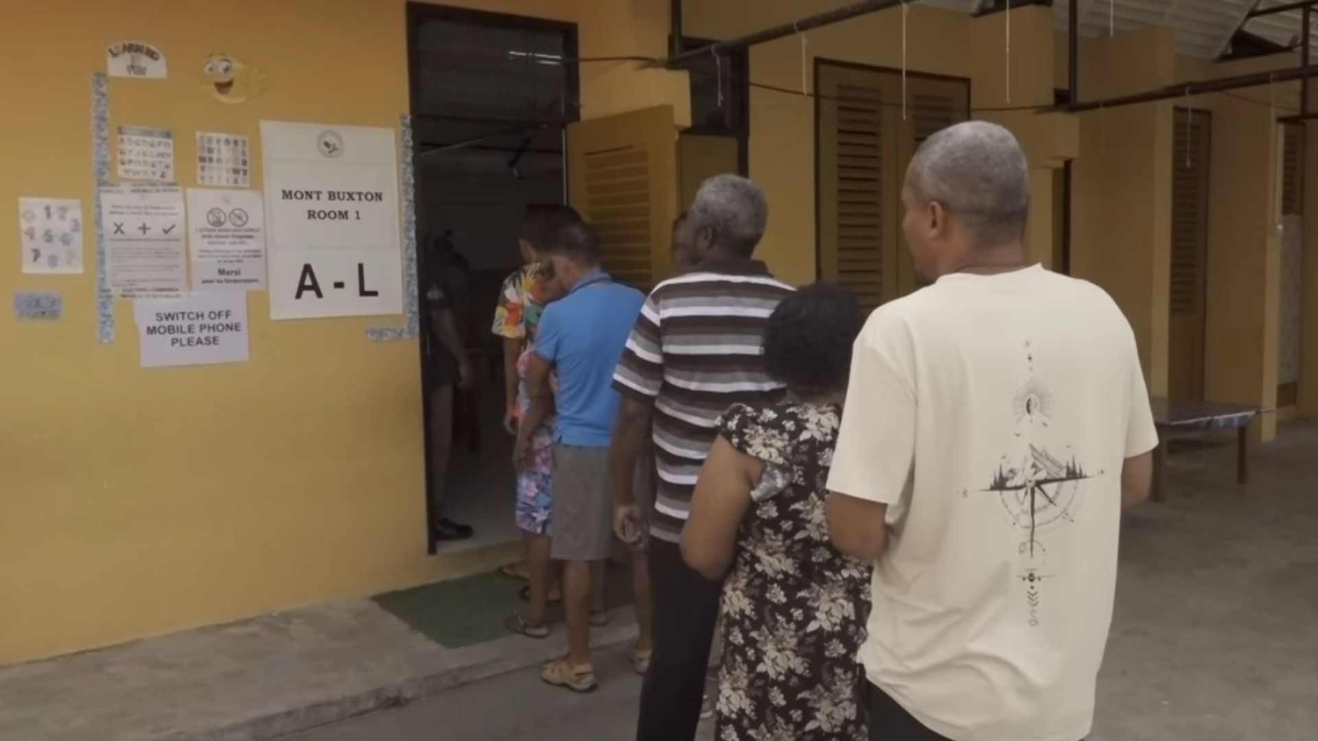 Misyon obzervater elektoral linyon Afriken AUECOM in donn son raport preliminer pour sa eleksyon.