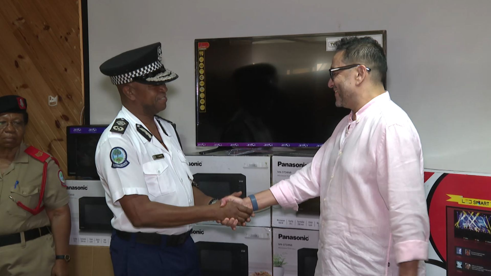 Lapolis Sesel, in resevwar en donasyon, sorti kot ‘AMSA Health Care’