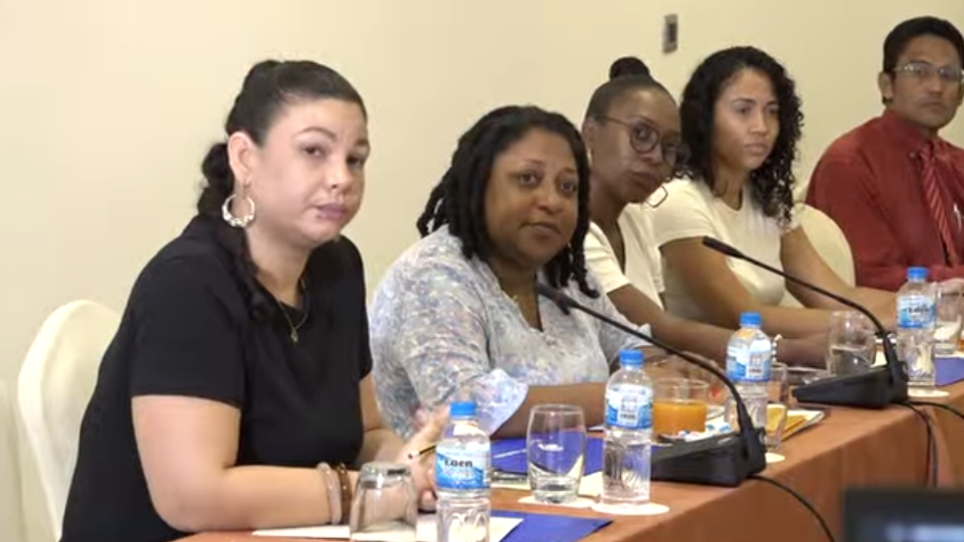 Bann Travayer Departman Tourizm ki travay dan klasifikasyon standar lotel in resevwar zot sertifika apre formasyon.